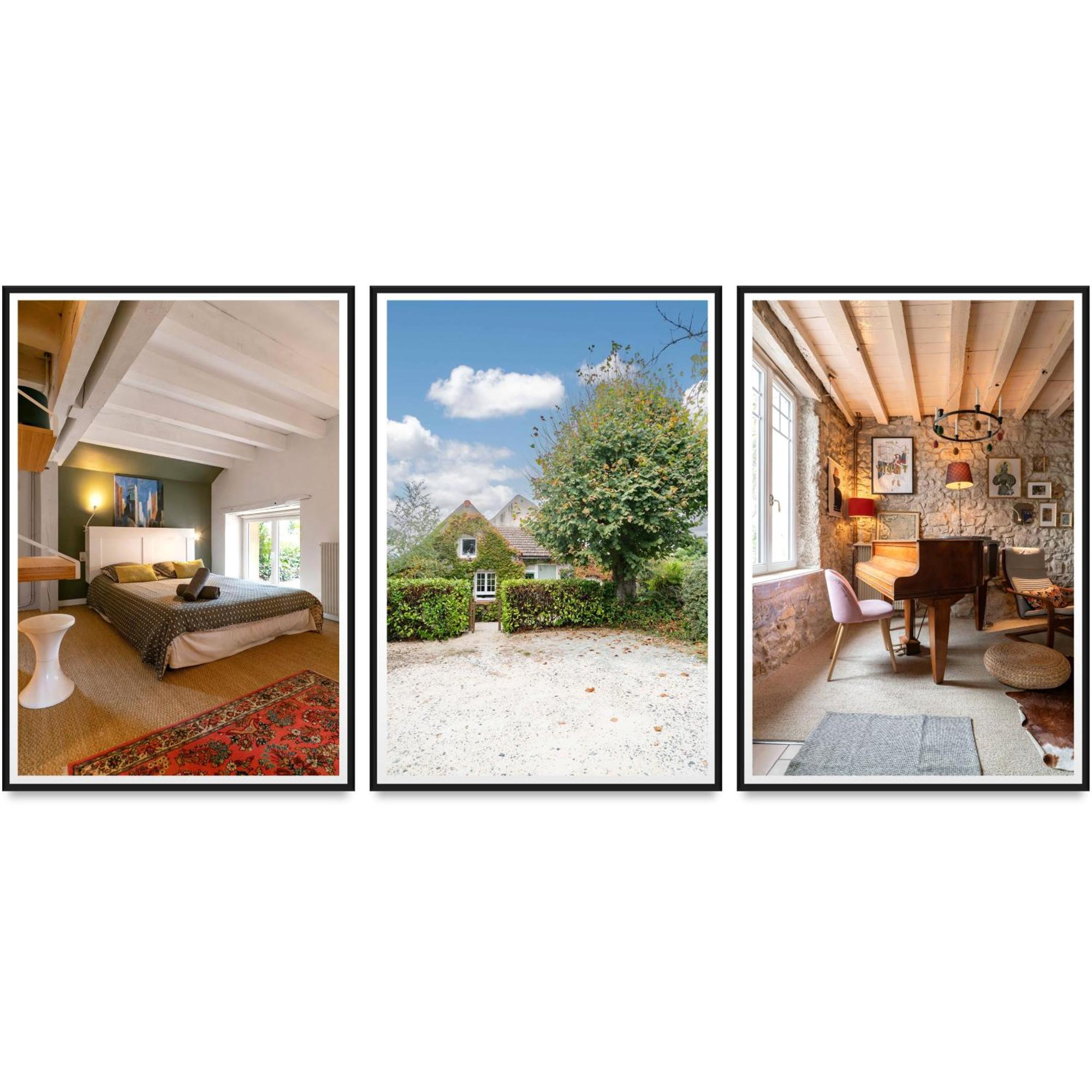 Grande Maison Creuzier - Villa 3 Chambres Et Jardin 外观 照片
