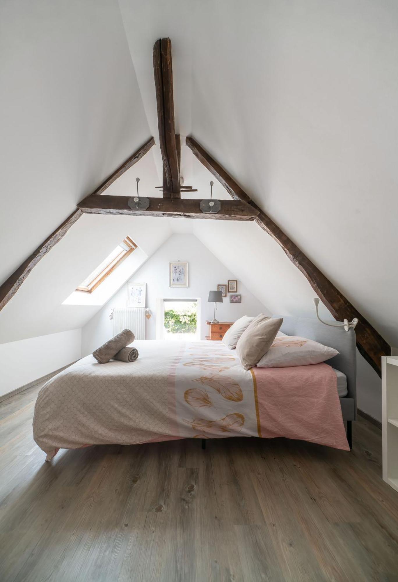 Grande Maison Creuzier - Villa 3 Chambres Et Jardin 外观 照片