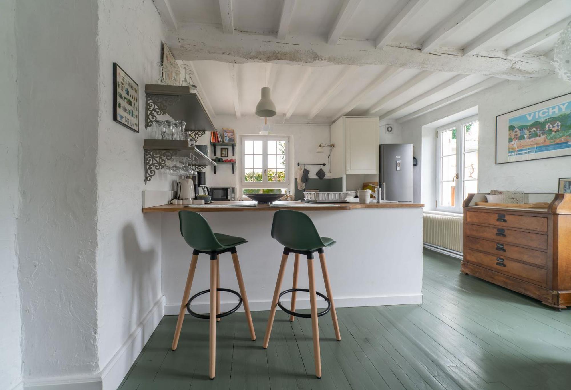 Grande Maison Creuzier - Villa 3 Chambres Et Jardin 外观 照片
