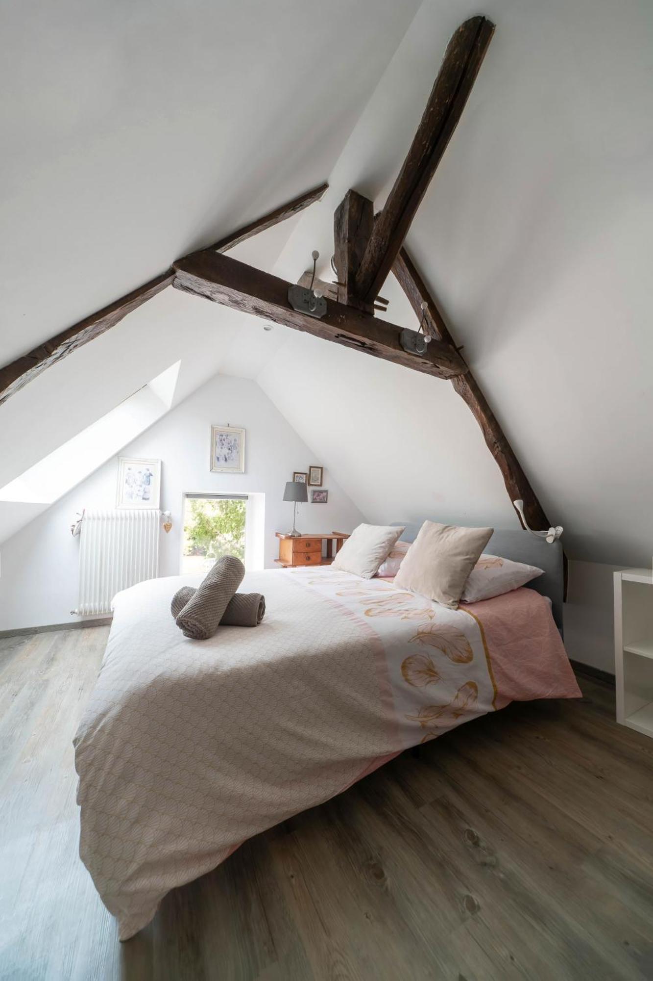 Grande Maison Creuzier - Villa 3 Chambres Et Jardin 外观 照片