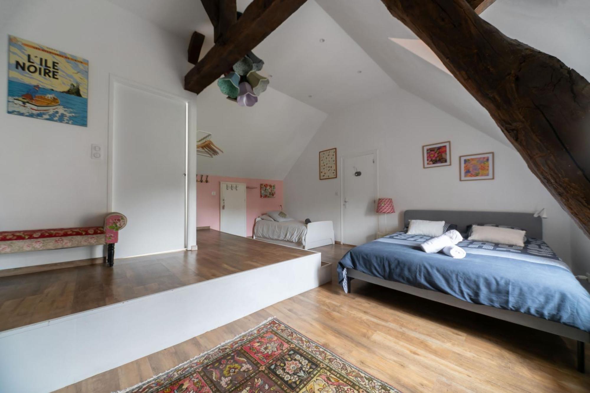 Grande Maison Creuzier - Villa 3 Chambres Et Jardin 外观 照片