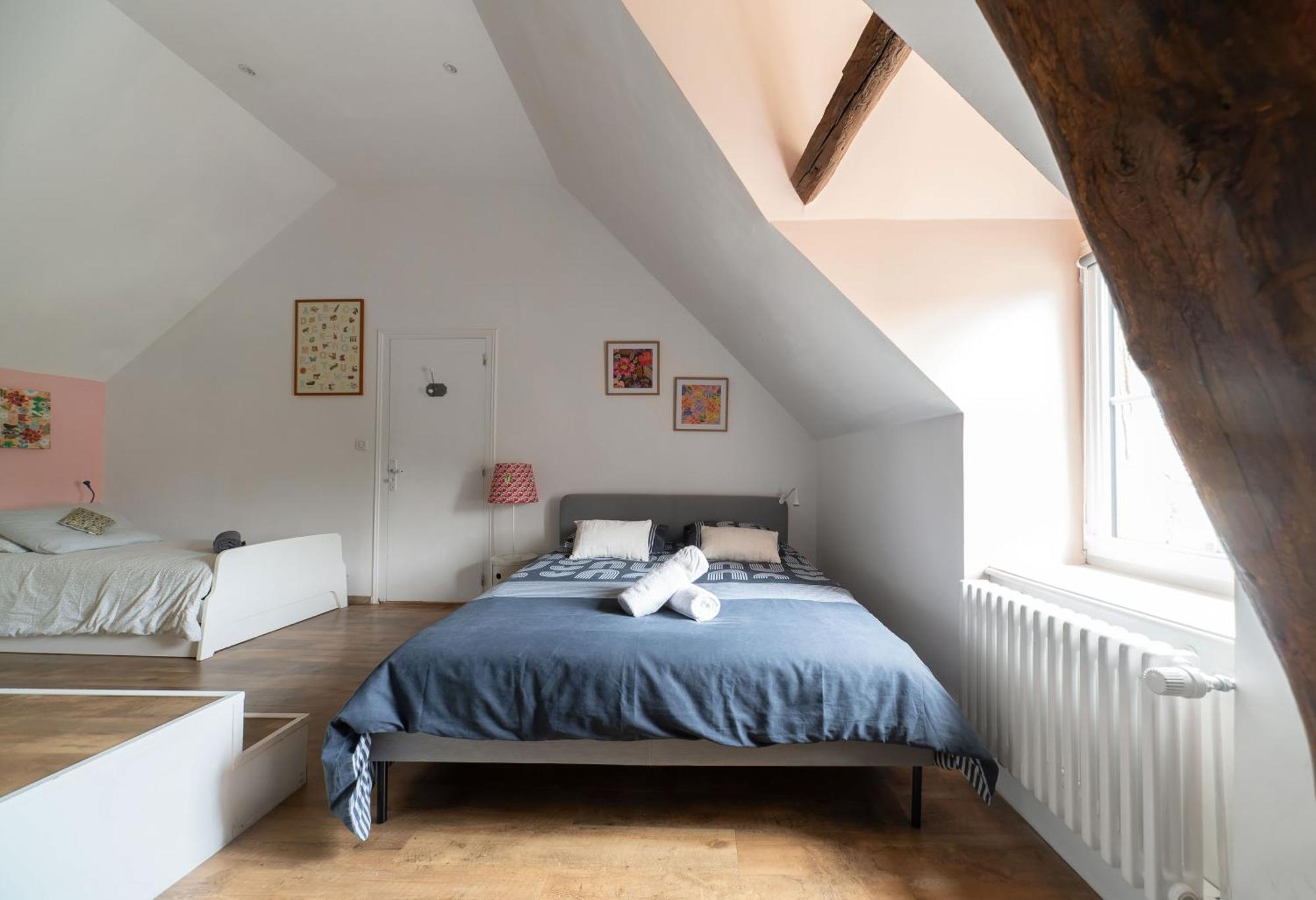 Grande Maison Creuzier - Villa 3 Chambres Et Jardin 外观 照片